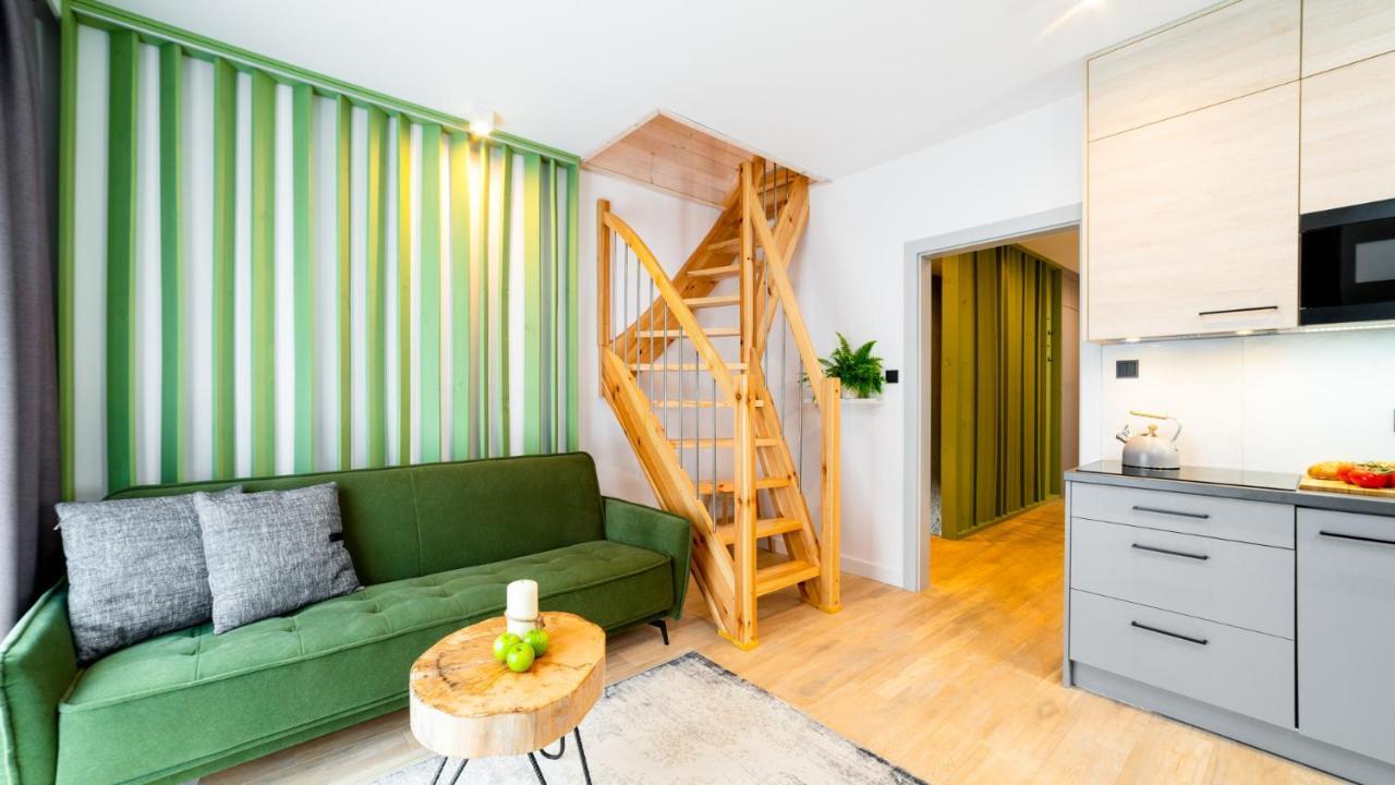 Hello Apartamenty - Szyszka Dwupoziomowa Karpacz Εξωτερικό φωτογραφία